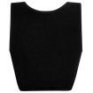 Lymph Flow Long - Soutien-gorge Sans armatures et Ouverture à l'avant - Noir - Amoena