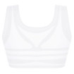 Lymph Flow - Soutien-gorge Sans armatures et Ouverture à l'avant - Blanc - Amoena
