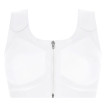 Lymph Flow - Soutien-gorge Sans armatures et Ouverture à l'avant - Blanc - Amoena