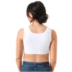 Lymph Flow - Soutien-gorge Sans armatures et Ouverture à l'avant - Blanc - Amoena