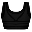 Lymph Flow - Soutien-gorge Sans armatures et Ouverture à l'avant - Noir - Amoena