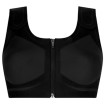 Lymph Flow - Soutien-gorge Sans armatures et Ouverture à l'avant - Noir - Amoena