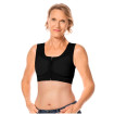 Lymph Flow - Soutien-gorge Sans armatures et Ouverture à l'avant - Noir - Amoena