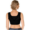 Lymph Flow - Soutien-gorge Sans armatures et Ouverture à l'avant - Noir - Amoena