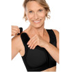 Lymph Flow - Soutien-gorge Sans armatures et Ouverture à l'avant - Noir - Amoena