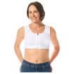 Lymph Flow - Soutien-gorge Sans armatures et Ouverture à l'avant - Blanc - Amoena