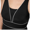 Ravello - Maillots de bain pour prothèses mamaires - Noir / Argent - Amoena