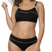 Ravello - Bas de Bikini - Noir / Argent - Amoena
