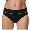 Ravello - Bas de Bikini - Noir / Argent - Amoena