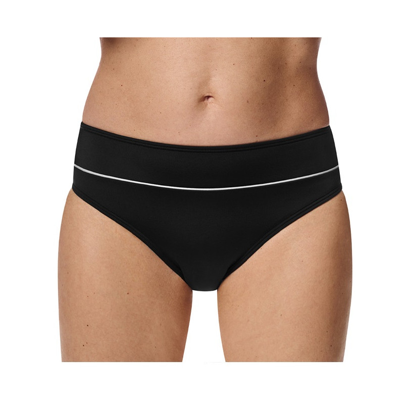 Ravello - Bas de Bikini - Noir / Argent - Amoena