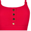 Chile - Maillots de bain pour prothèses mamaires - Rouge - Amoena - Amoena
