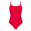 Chile - Maillots de bain pour prothèses mamaires - Rouge - Amoena - Amoena