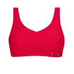 Chile - Haut de Bikini sans armatures - Rouge - Amoena