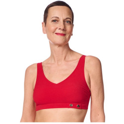 Chile - Haut de Bikini sans armatures - Rouge - Amoena