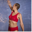 Chile - Haut de Bikini sans armatures - Rouge - Amoena
