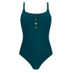Chile - Maillots de bain pour prothèses mamaires - Vert foncé - Amoena