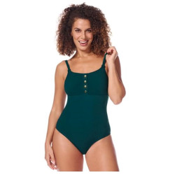 Chile - Maillots de bain pour prothèses mamaires - Vert foncé - Amoena