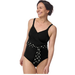 Palermo - Maillots de bain pour prothèses mamaires - Noir - Amoena