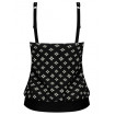 Palermo - Haut de Tankini - Noir / Ivoire - Amoena