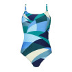 Lisbon - Maillot de bain une pièce - jade / multi - Amoena