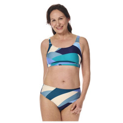 Lisbon - Haut de Bikini sans armatures - Jade / Multi - Amoena