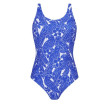 Azores - Maillot de bain Nageur - Bleu royal / Blanc - Amoena