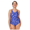 Azores - Maillot de bain Nageur - Bleu royal / Blanc - Amoena
