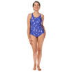 Azores - Maillot de bain Nageur - Bleu royal / Blanc - Amoena