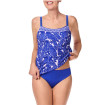 Azores - Haut de tankini - Bleu royal / Blanc - Amoena