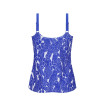 Azores - Haut de tankini - Bleu royal / Blanc - Amoena