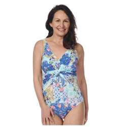 Paxos - Maillot de bain une pièce - Imprimé / Multi - Amoena