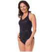 Makri - Maillot de bain une pièce - Noir - Amoena