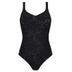 Makri - Maillot de bain une pièce - Noir - Amoena