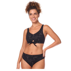 Makri - Haut de bikini sans armatures - Noir - Amoena