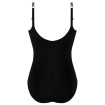 Lanzarote - Maillot de bain nageur - Noir / Blanc - Amoena