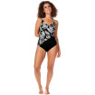 Lanzarote - Maillot de bain nageur - Noir / Blanc - Amoena