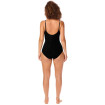Lanzarote - Maillot de bain nageur - Noir / Blanc - Amoena