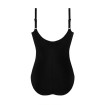 Lanzarote - Maillot de bain une pièce - Noir / Blanc - Amoena