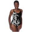Lanzarote - Maillot de bain une pièce - Noir / Blanc - Amoena