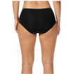 Lanzarote - Bas de bikini taille haute - Noir / Blanc - Amoena