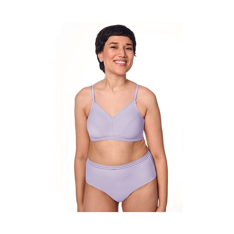 Rhoda - Soutien-gorge sans armatures - Lavande - Amoena