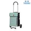 Scala Shopper Hente - Chariot de courses 2 roues - Menthe - 36 L - Andersen Shopper Manufaktur