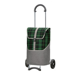 Scala Shopper Gese - Chariot de courses 2 roues - Vert - 46 L - Andersen Shopper Manufaktur