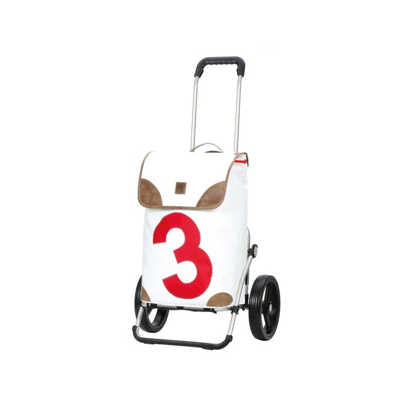 Royal Shopper 360° Lee - Chariot de courses 2 roues - Lee 3 - 40 L - Andersen Shopper Manufaktur