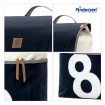 Royal Shopper 360° Mole - Chariot de courses 2 roues - Bleu - 41 L - Andersen Shopper Manufaktur