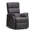Gris foncé Fauteuil Releveur Holen - 2 Moteurs