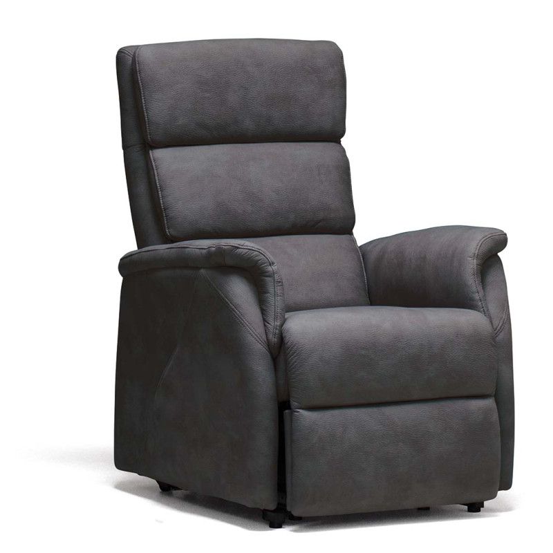 Gris foncé Fauteuil Releveur Holen - 2 Moteurs