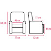Fauteuil Releveur Holen - 2 Moteurs