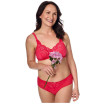 Karolina - Soutien-gorge sans armatures - Framboise - Amoena