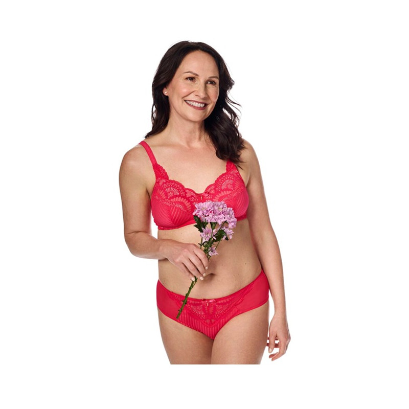 Karolina - Soutien-gorge sans armatures - Framboise - Amoena